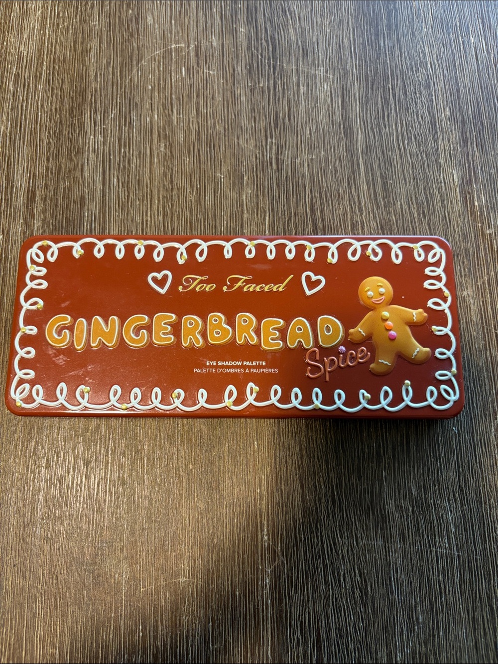TOO FACED Gingerbread Spice Palette